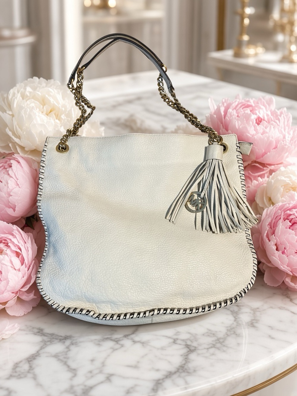 Michael Kors Whipped Chelsea Shoulder Bag